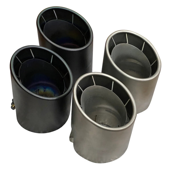 Porsche 718 GT4RS / Spyder RS Titanium VE Exhaust Tips