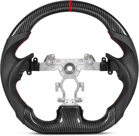Nissan R35 GTR Carbon Fiber Race Steering Wheel