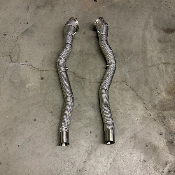 Ferrari F12 / 812 Free Flow F1 Race Pipes