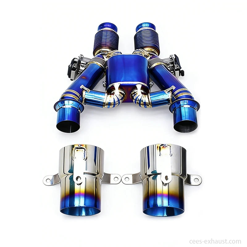 McLaren Artura Titanium Valved Sport Exhaust System
