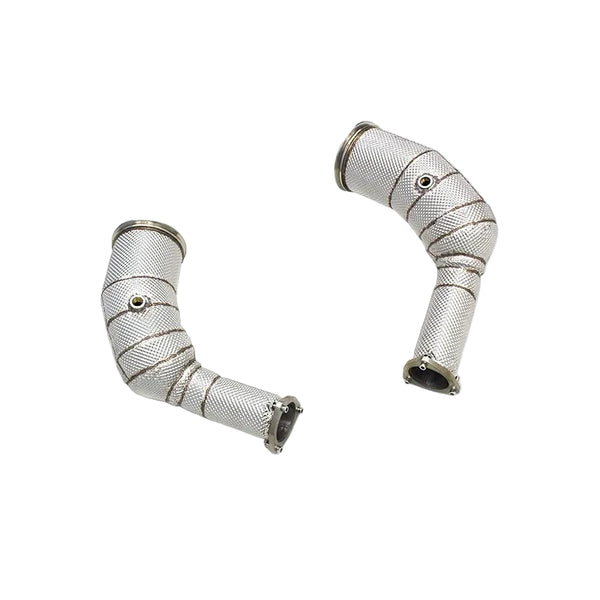Audi RS6 / RS7 High Flow Downpipes