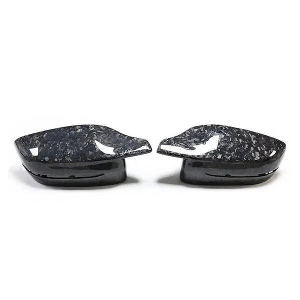 BMW G80 M3/G82 M4/G87 M2 Forged Dry Carbon Fiber Mirror Caps