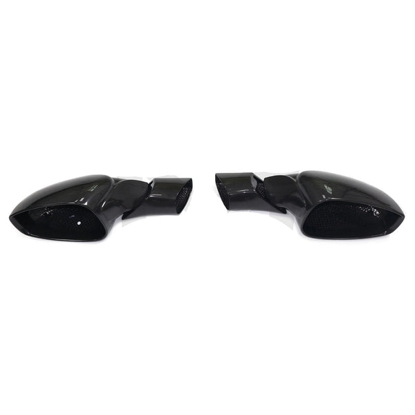 Ferrari F8 Carbon Fiber Mirror Caps