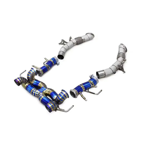 Ferrari SF90 Titanium F1 Race Exhaust System