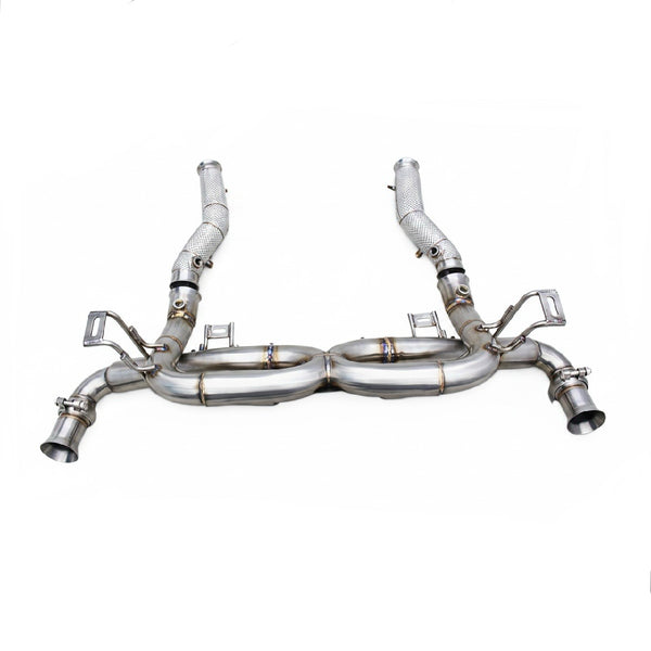Lamborghini Gallardo Single Exit X Pipe Catback Exhaust System