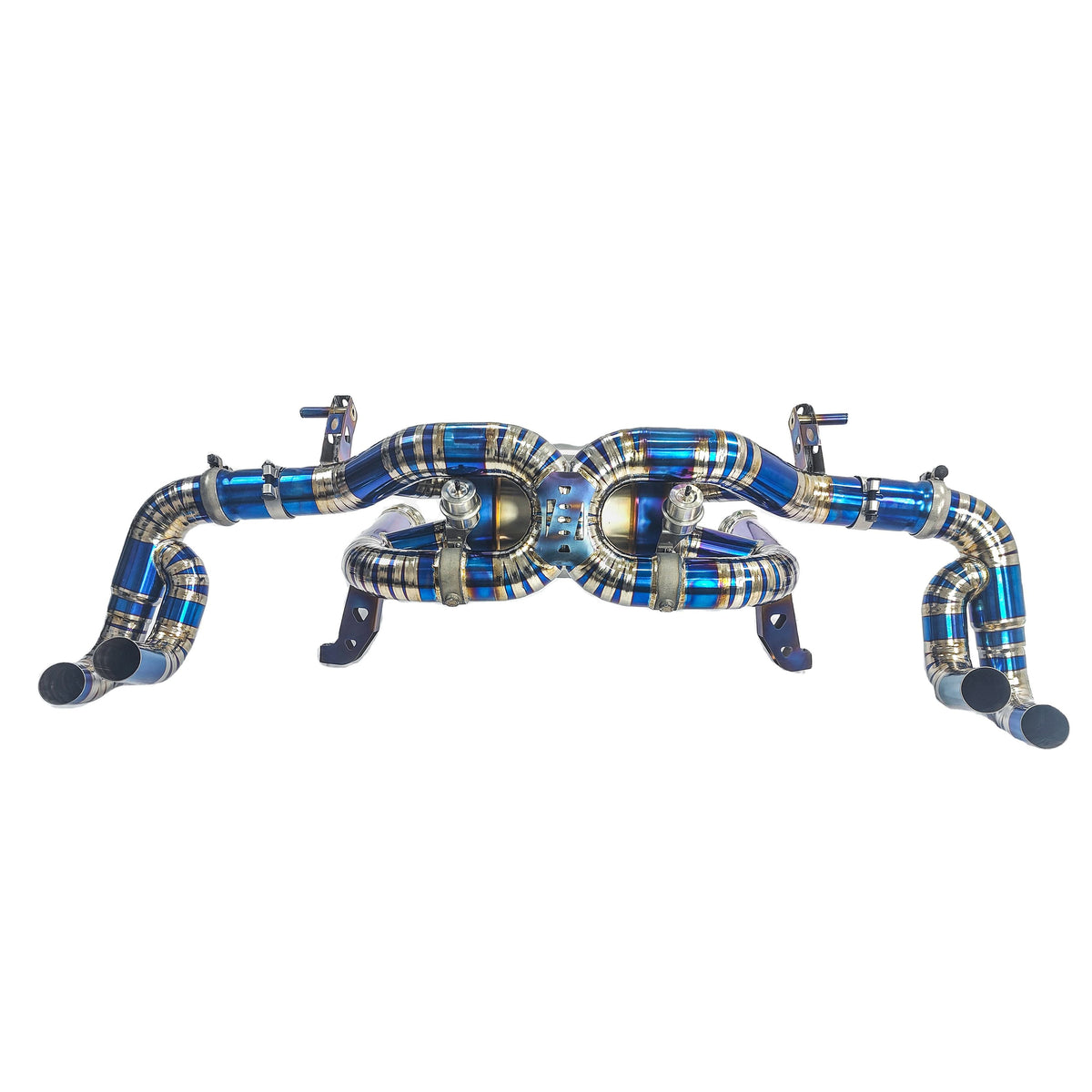 Velocity Exhausts Lamborghini Huracan LP580 / LP610 Titanium Valved Catback Exhaust System