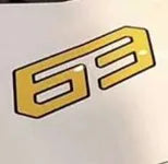 Lamborghini Aventador SVJ 63 Sticker
