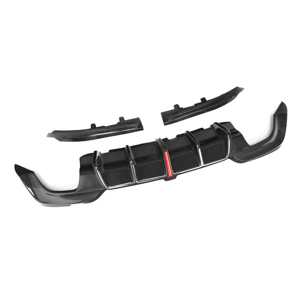 BMW G20 Carbon Fiber F1 LED Diffuser