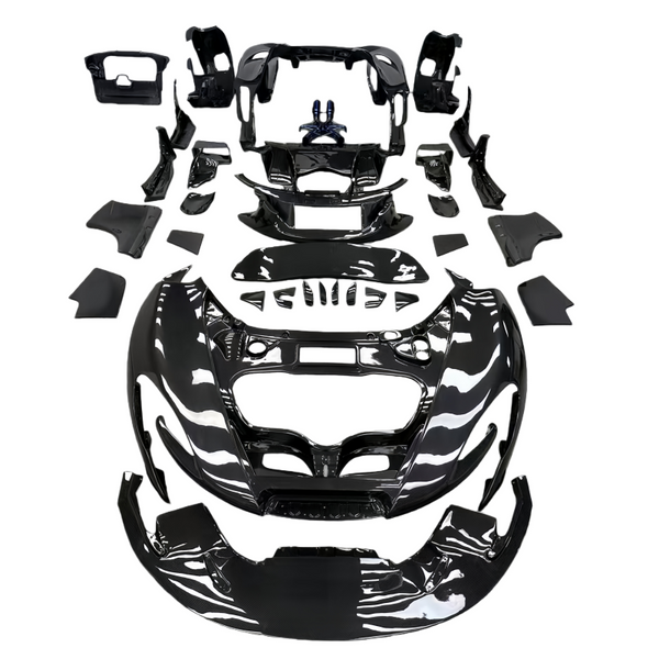 Velocity Exhausts Mclaren P1 GTR Dry Carbon Fiber Bodykit