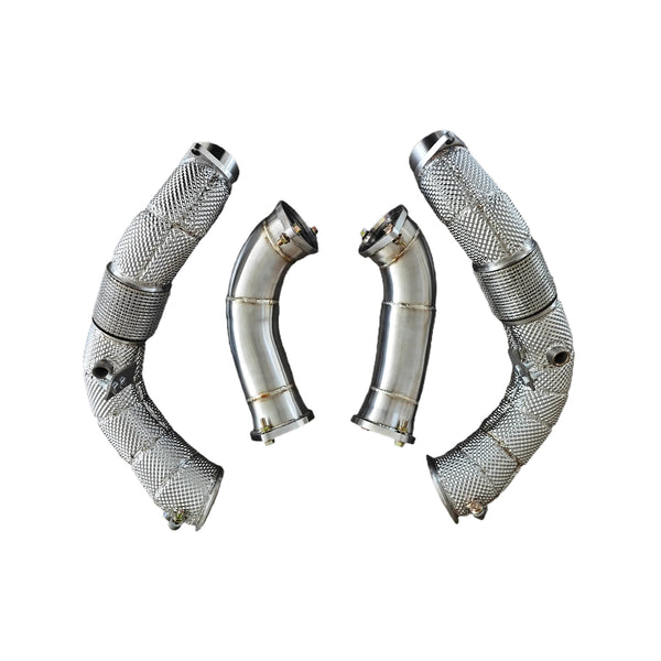 Velocity Exhausts BMW F90 M5 High Flow Downpipes