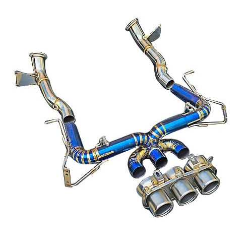 Velocity Exhausts Ferrari 458 Titanium F1 Exhaust System