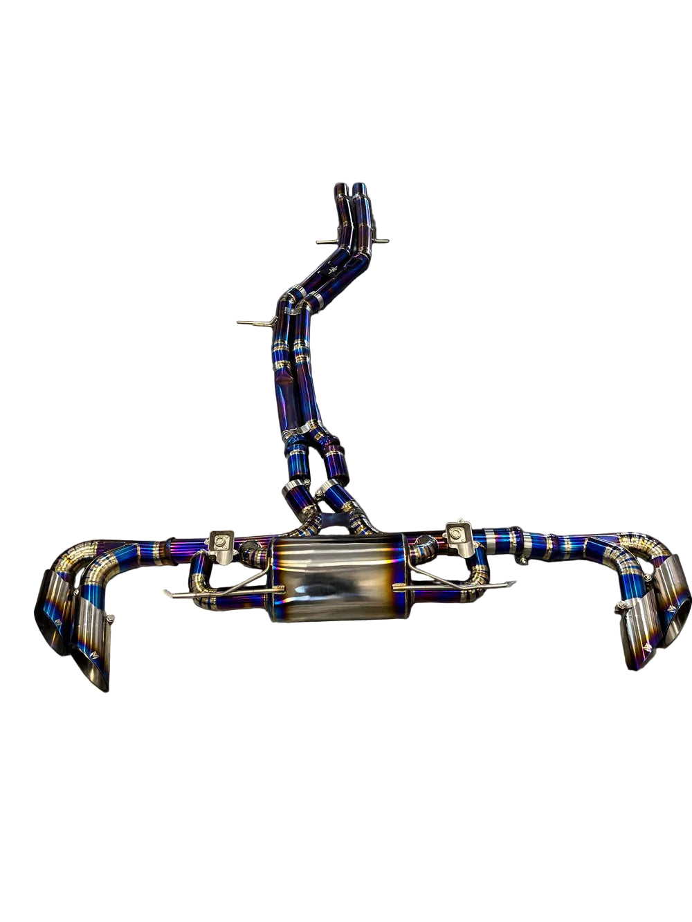 Lamborghini Urus Titanium Race Exhaust Systems