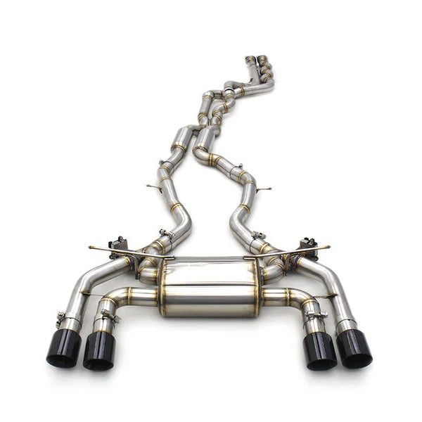 BMW F87 M2 Comp / CS Equal Length Valved Exhaust System