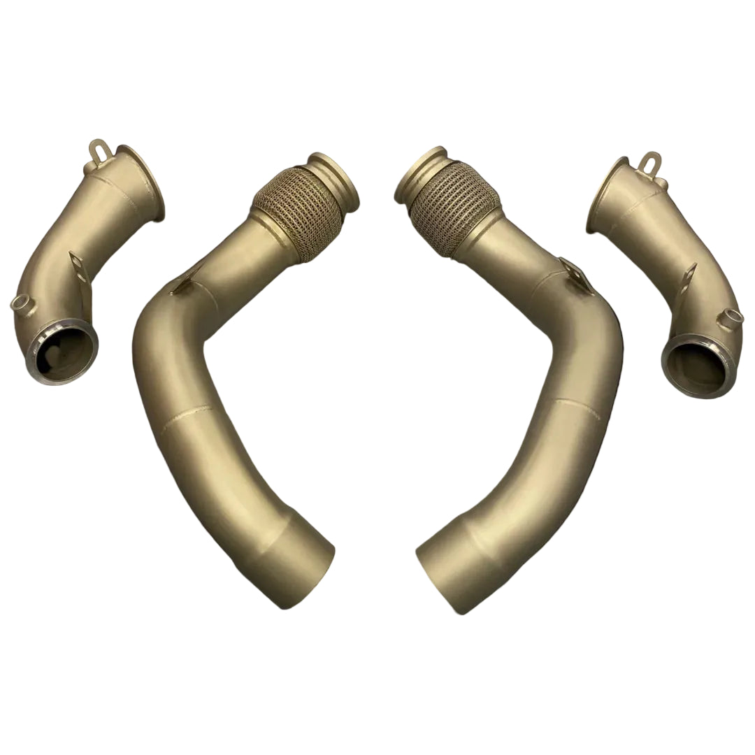 Velocity Exhausts BMW F90 M5 Ceramic Downpipes