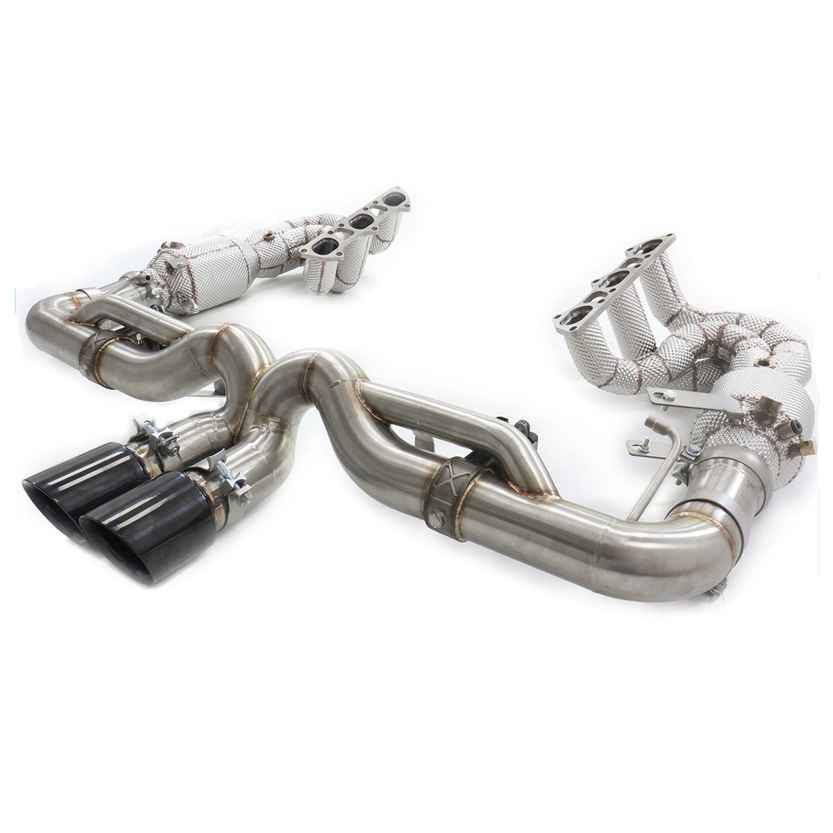 Porsche 992 GT3 / GT3RS Valved F1 Exhaust System