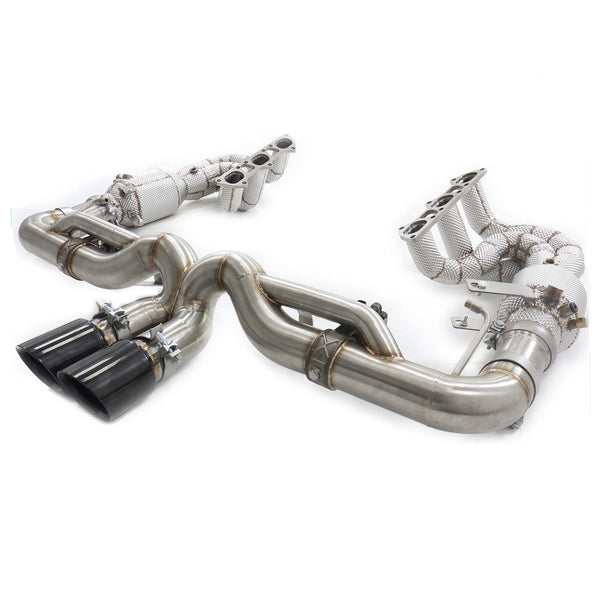 Porsche 992 GT3 / GT3RS Valved F1 Exhaust System