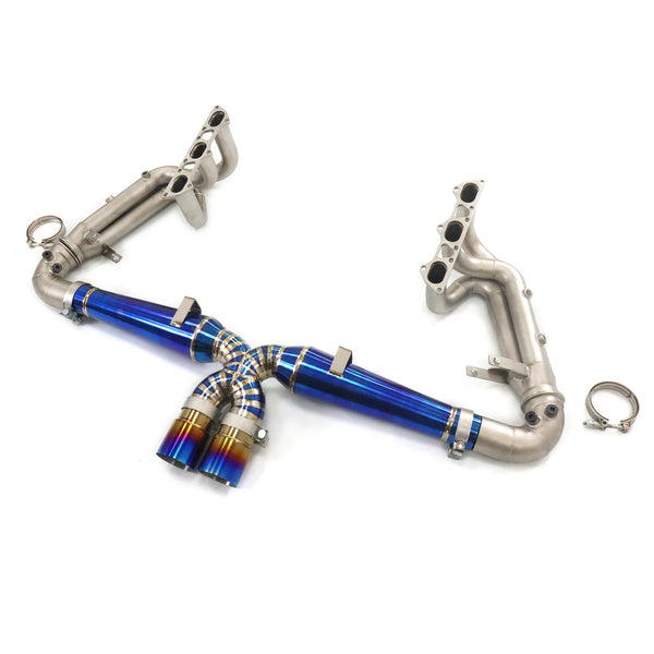 Porsche 992 GT3 / GT3RS Titanium Race Exhaust System