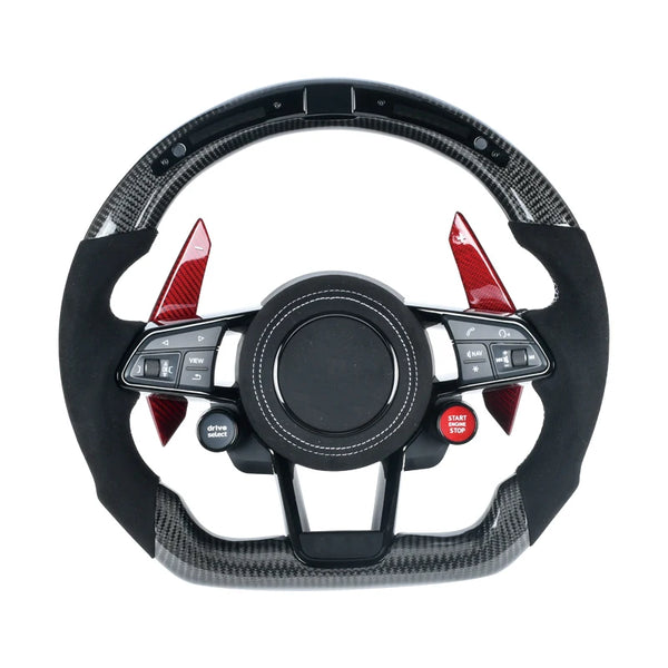 AUDI TT/TTRS/R8 Carbon Fiber Steering Wheel
