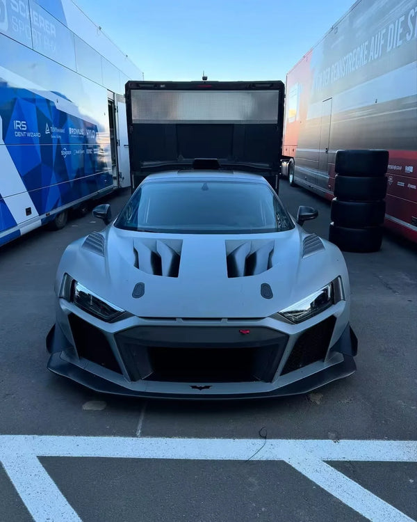 Velocity Exhausts Audi R8 Carbon Fiber Velocity Aero Track Body Kit