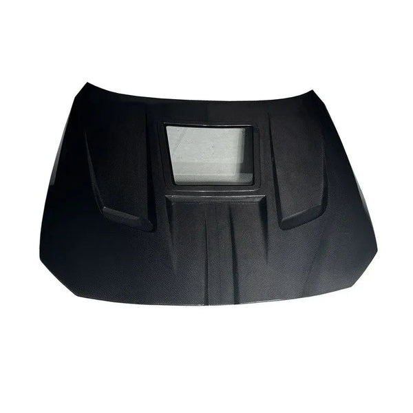BMW G80/G82 Dry Carbon Fiber Windowed Hood