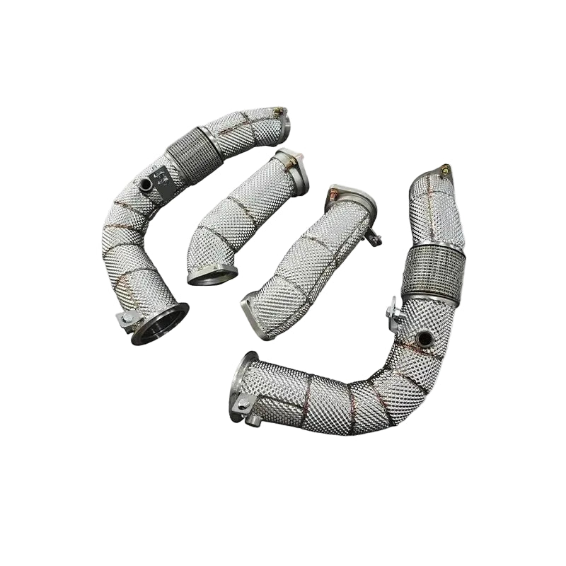 BMW G90 M5 High Flow Downpipes