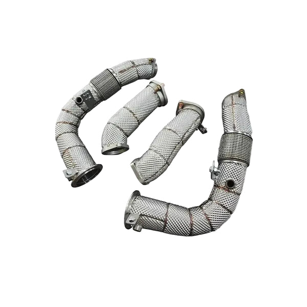 BMW G90 M5 High Flow Downpipes