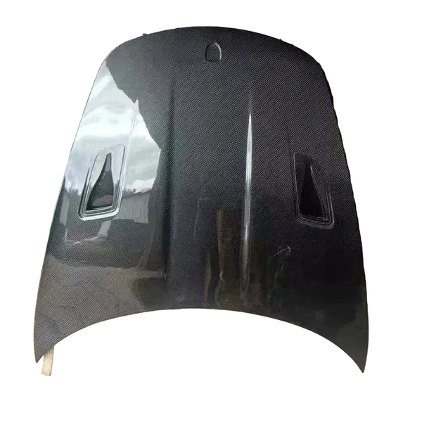 Velocity Exhausts Porsche 718 Cayman / Boxster Carbon Fiber Velocity Aero Vented Hood