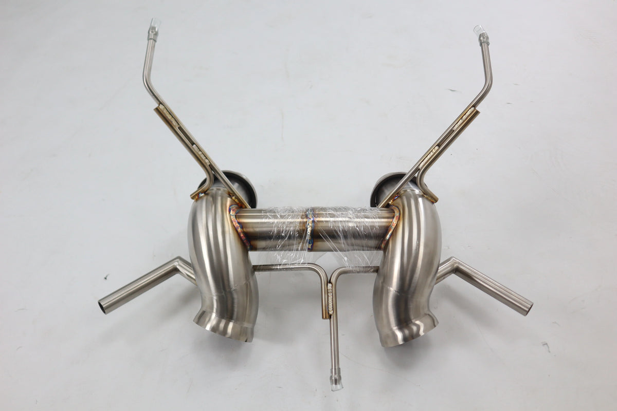 McLaren 600LT True F1 Catback Exhaust System