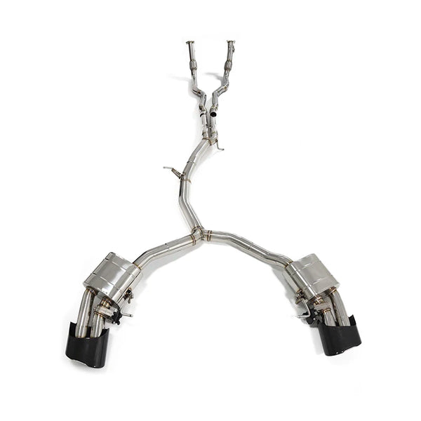 Audi RS5 Valved Exhaust System
