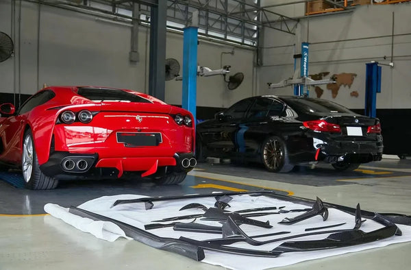 Ferrari 812 Carbon FIber Velocity Aero - Aero Kit V1
