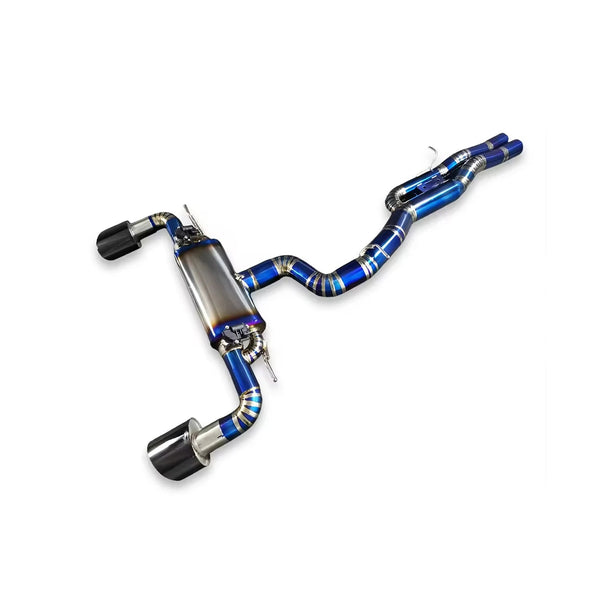 Audi RS3 Titanium Valved Exhaust System
