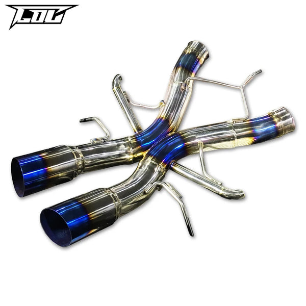 Mclaren P1 Titanium Race X-Pipe Catback Exhaust System
