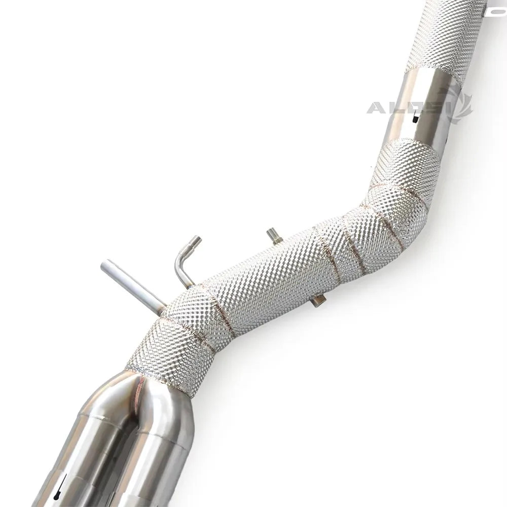 Velocity Exhausts BMW G80 M3 / G82 M4 Equal Length Resonated Mid Pipe