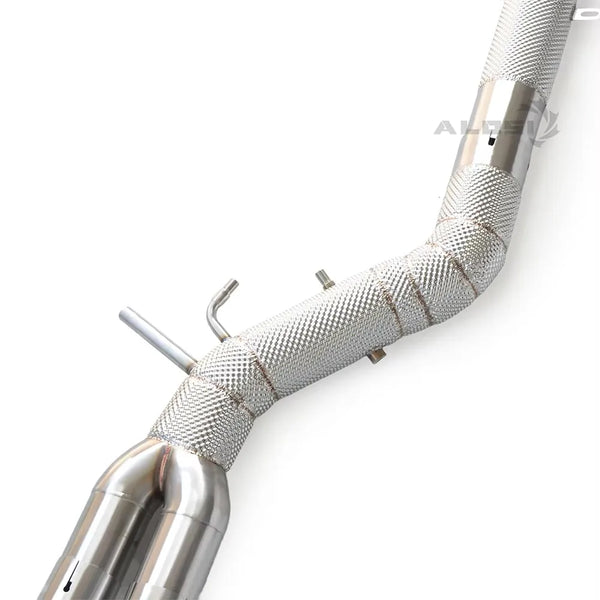 Velocity Exhausts BMW G80 M3 / G82 M4 Equal Length Resonated Mid Pipe