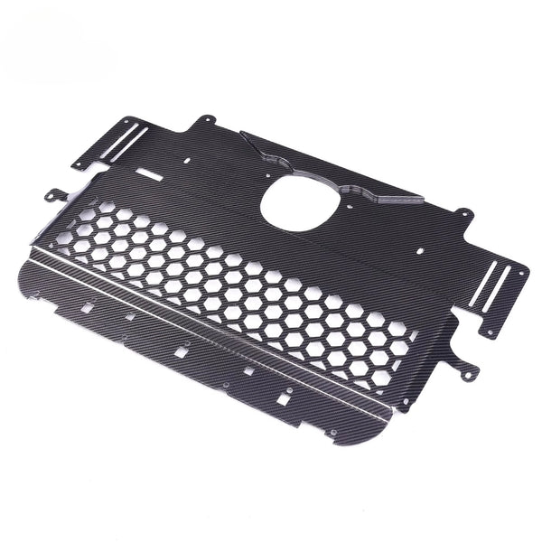 BMW G80/G82 Dry Carbon Fiber Oil Cooler Skid Plate