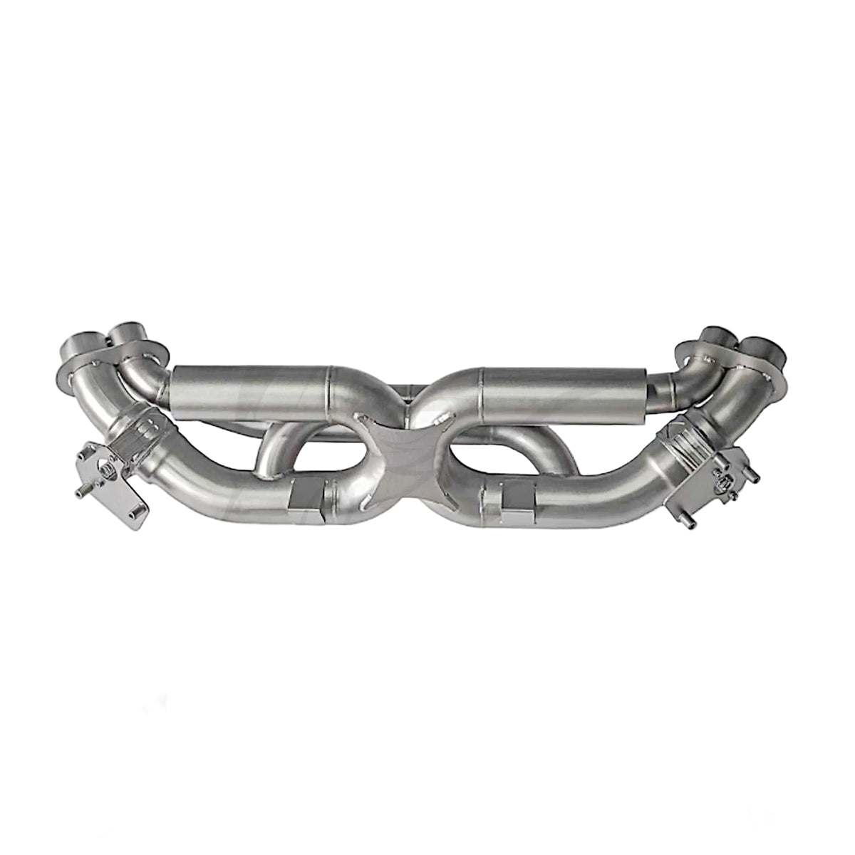 Porsche 992 Turbo S Valved RSR X Pipe Exhaust System