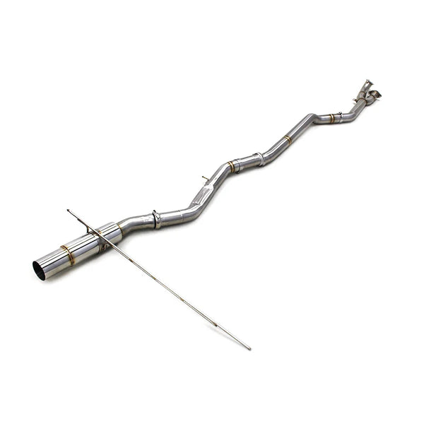 Velocity Exhausts BMW G80 M3 / G82 M4 Straight Pipe Exhaust System