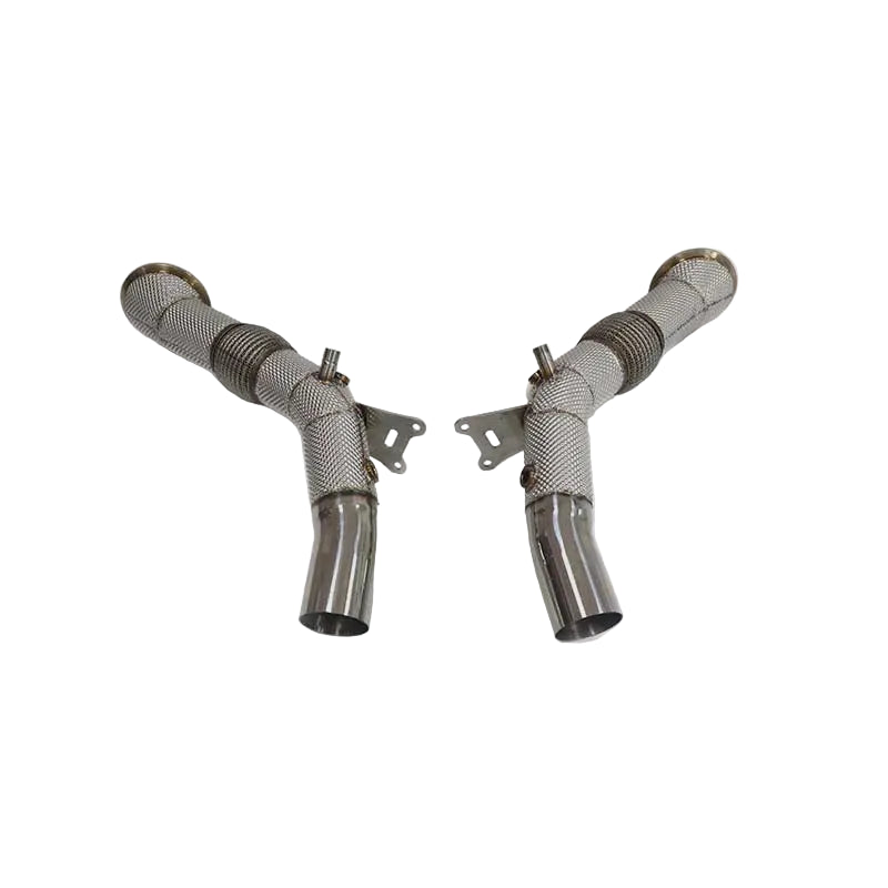 Velocity Exhausts Ferrari SF90 Free Flow Downpipes