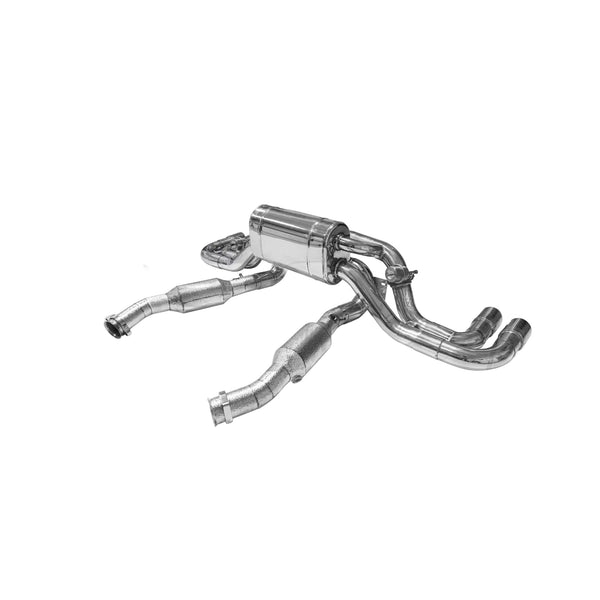 Ferrari 360 Valved Catback Exhaust System