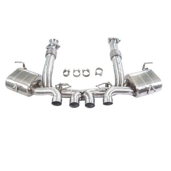 Corvette C8 Z06 Catback F1 Exhaust System