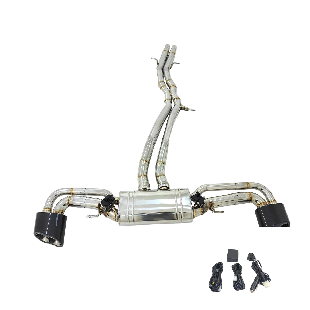 Velocity Exhausts Audi RSQ8 Valved Sport Exhaust System