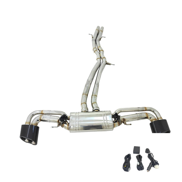 Velocity Exhausts Audi RSQ8 Valved Sport Exhaust System