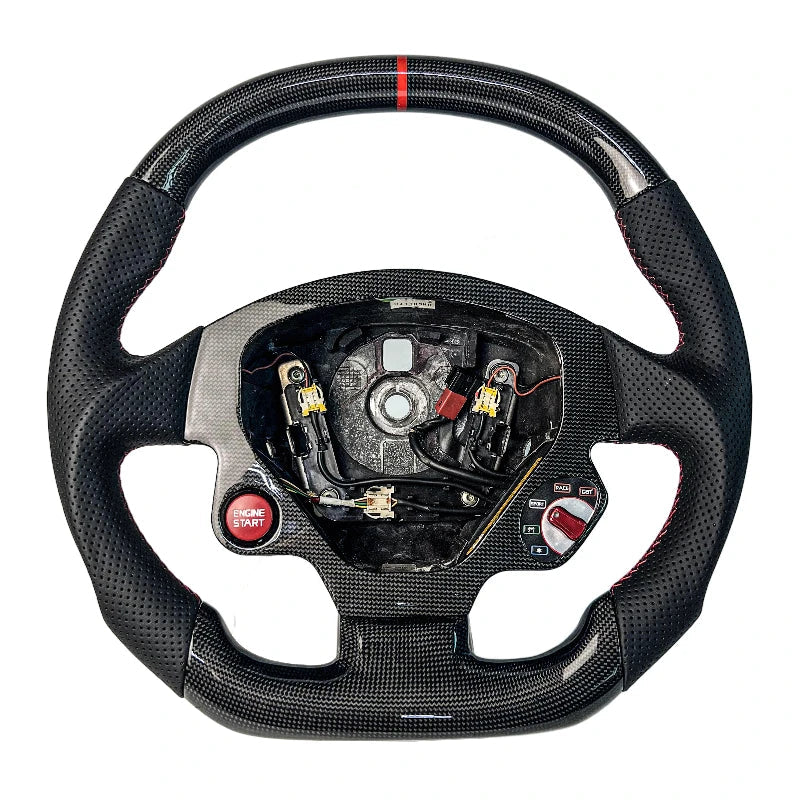 Velocity Exhausts Ferrari 430 Carbon Fiber Steering Wheel