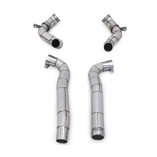 AMG GT / GTS / GTR / GT63 Free Flow Downpipes