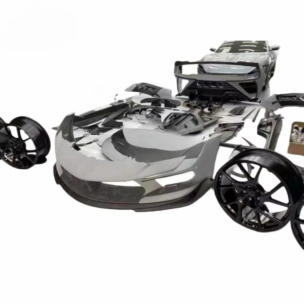 Velocity Exhausts Ferrari SF90 Carbon Fiber M Style Conversion Body Kit