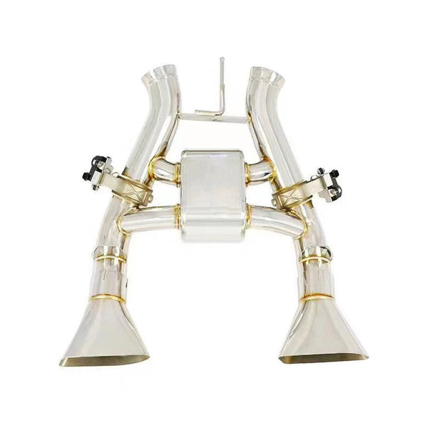 Mclaren MP4-12C Valved F1 Catback Exhaust System
