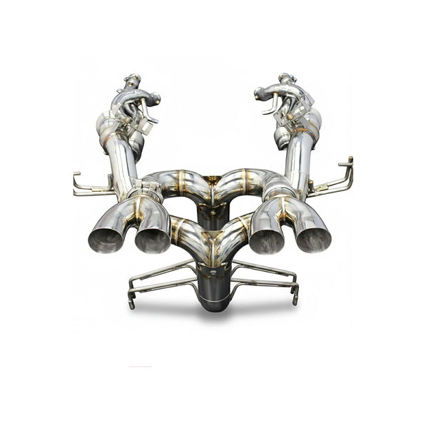 Lamborghini Revuelto Race Exhaust System