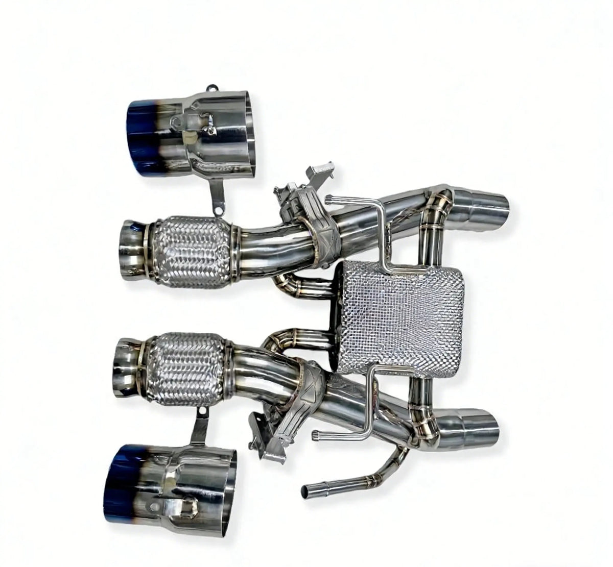 Velocity Exhausts McLaren Artura Valved Competition Catback Exhaust System