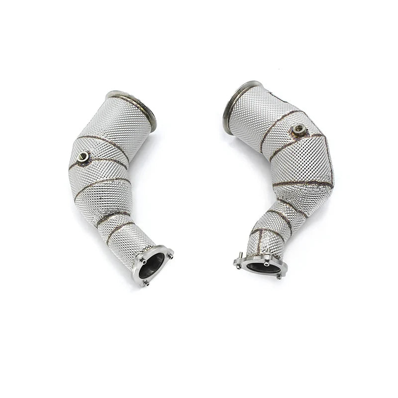 Velocity exhausts Audi RS5 High Flow Downpipes