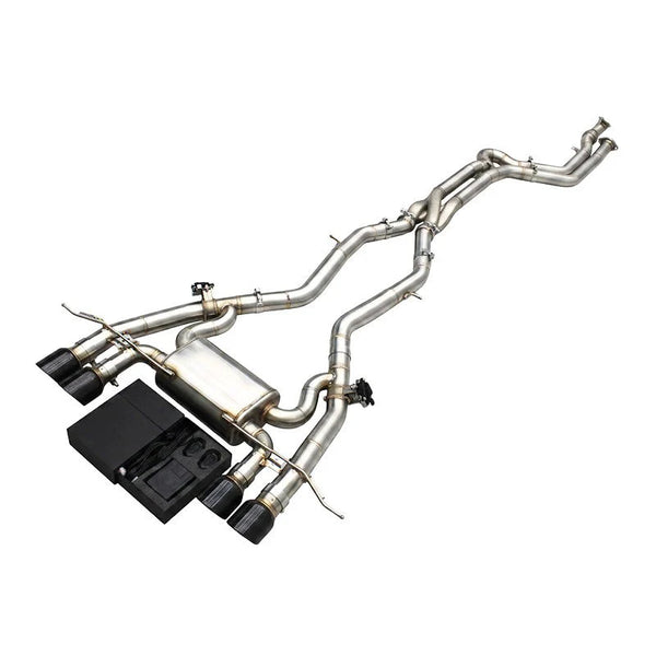 BMW G80 M3 / G82 M4 Valved Equal Length Z-Pipe Exhaust System